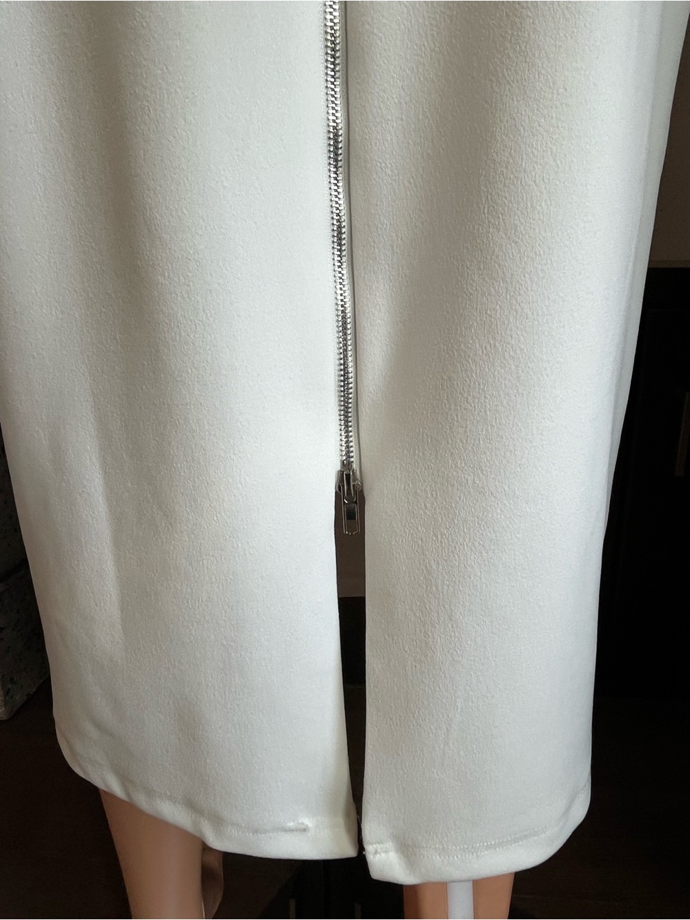 Lulus All In Favor White Backless Bridal Midi Dress XL - Picture 8 of 16